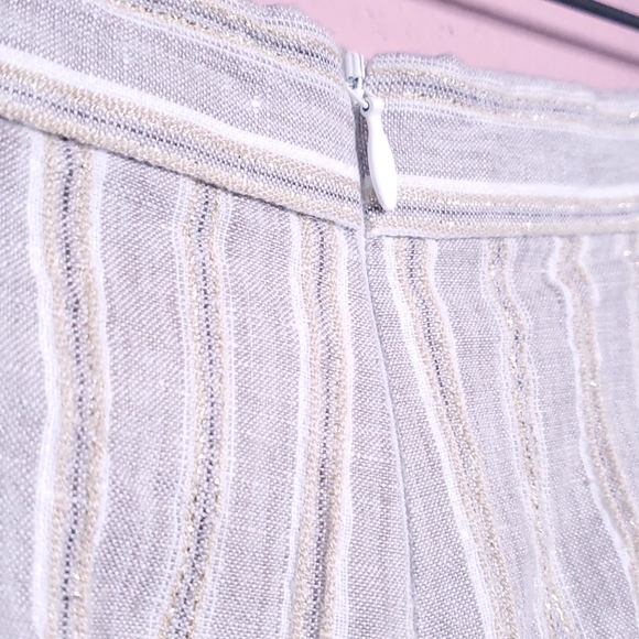 Amanda Uprichard Spenser Pants in Valencia Beige - Picture 7 of 10